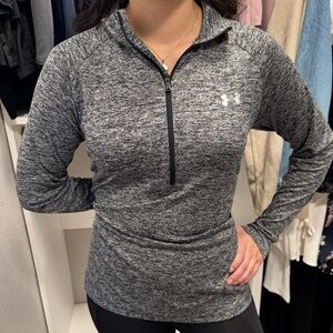 Under armour long-sleeve 1/4 zip top